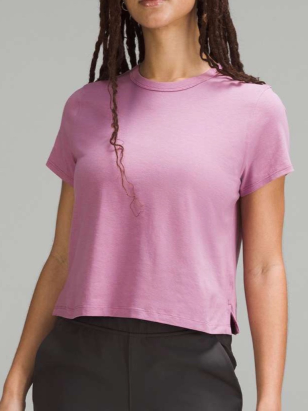 NEW***   Classic-Fit Cotton Blend Tee